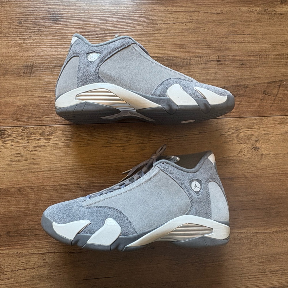 Jordan 14 Retro Flint Grey Size 12